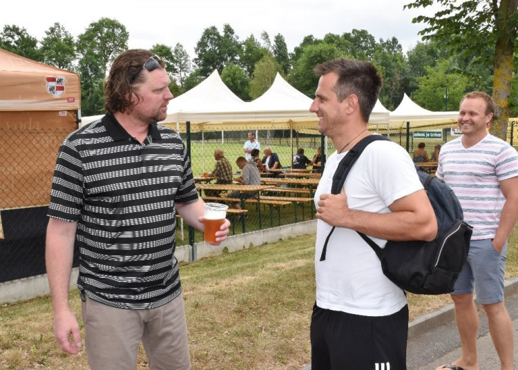 Sportovní odpoledne ve Strunkovicích 2017