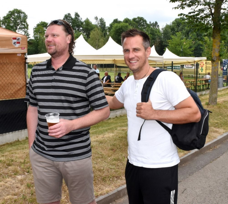 Sportovní odpoledne ve Strunkovicích 2017