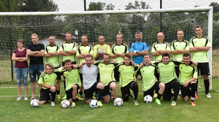 Sportovní odpoledne ve Strunkovicích 2017