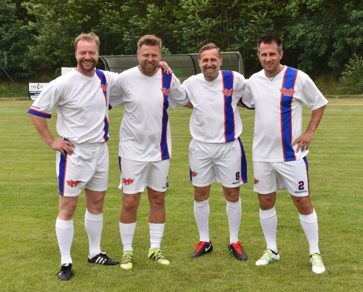 Sportovní odpoledne ve Strunkovicích 2017