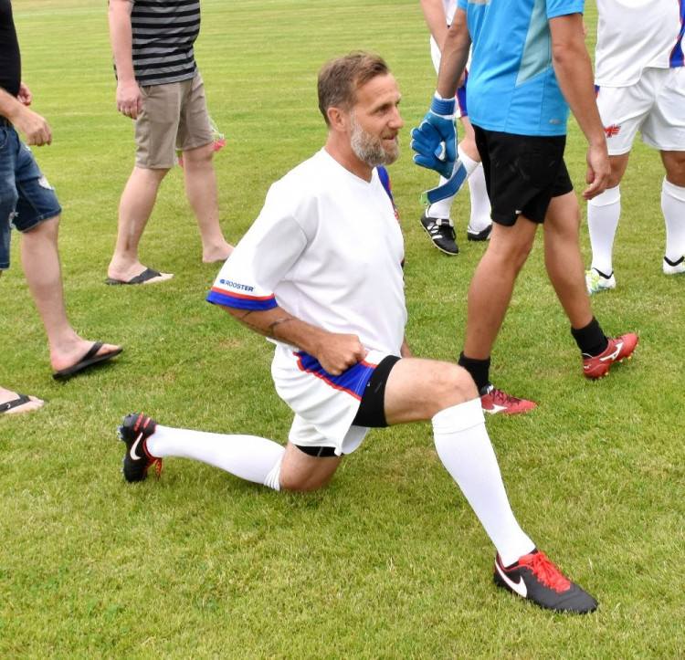 Sportovní odpoledne ve Strunkovicích 2017