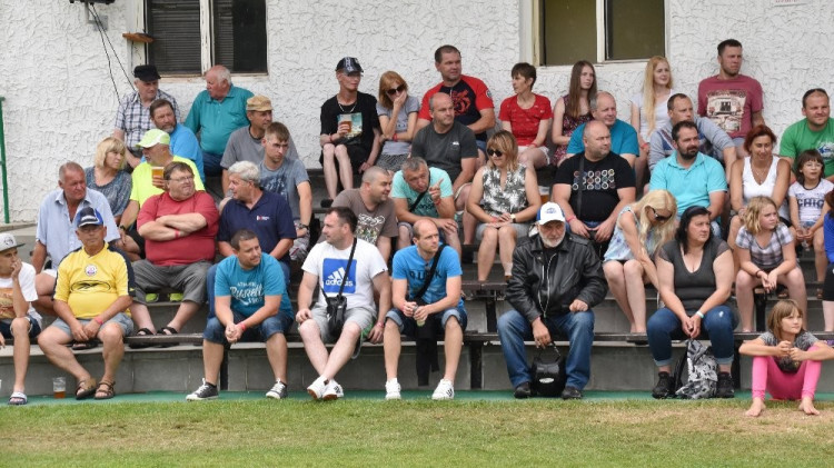 Sportovní odpoledne ve Strunkovicích 2017