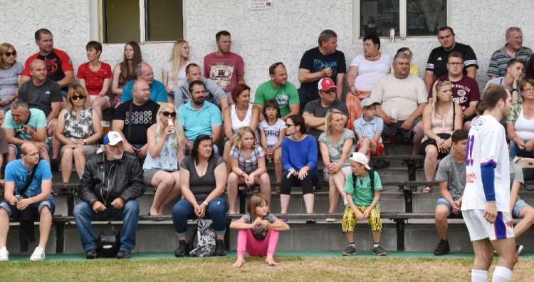 Sportovní odpoledne ve Strunkovicích 2017