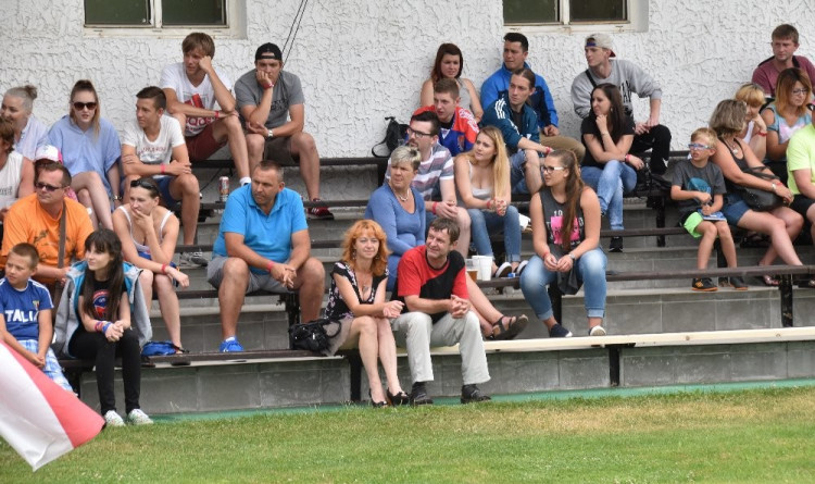 Sportovní odpoledne ve Strunkovicích 2017