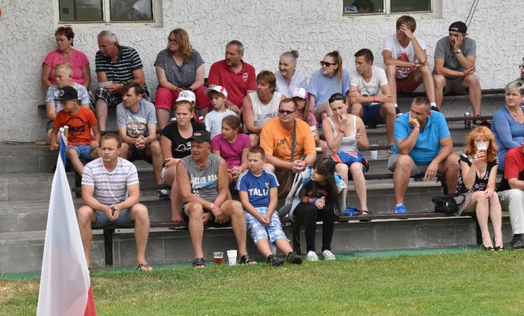 Sportovní odpoledne ve Strunkovicích 2017