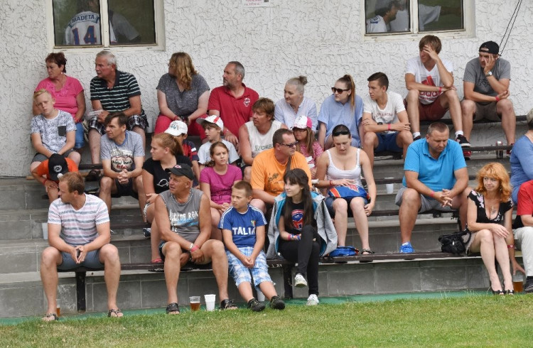 Sportovní odpoledne ve Strunkovicích 2017