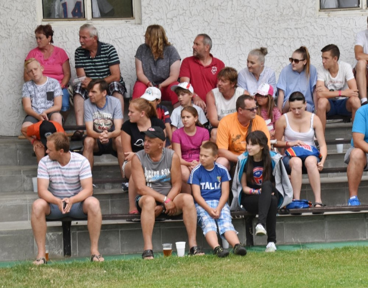 Sportovní odpoledne ve Strunkovicích 2017