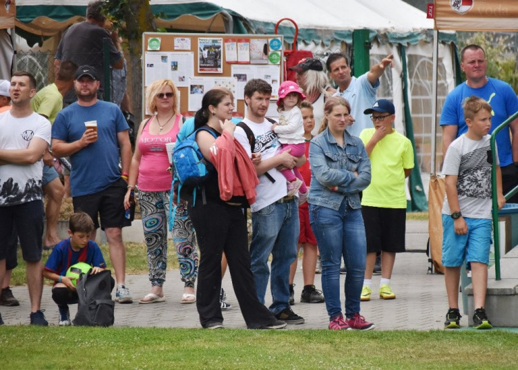 Sportovní odpoledne ve Strunkovicích 2017