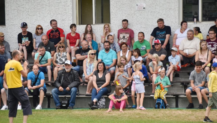 Sportovní odpoledne ve Strunkovicích 2017