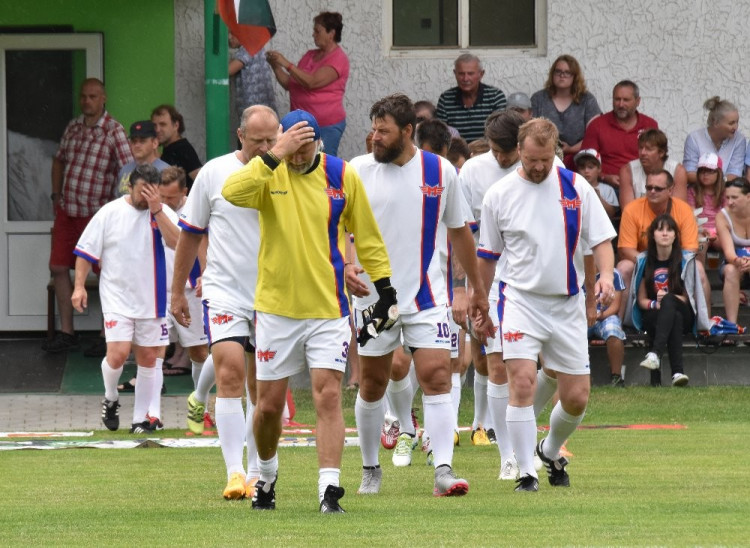 Sportovní odpoledne ve Strunkovicích 2017