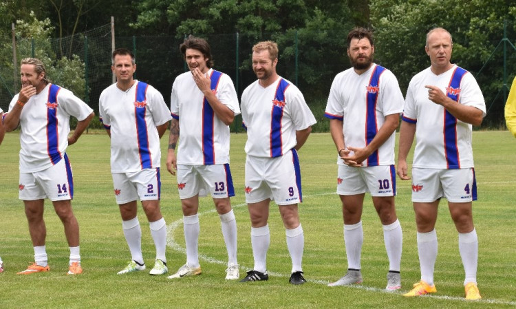 Sportovní odpoledne ve Strunkovicích 2017