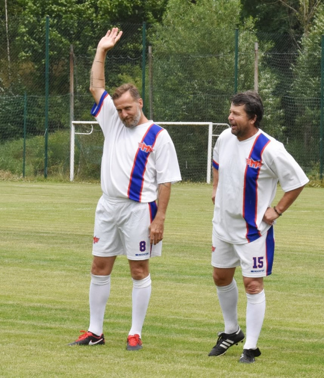 Sportovní odpoledne ve Strunkovicích 2017