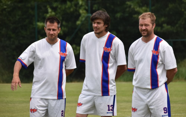 Sportovní odpoledne ve Strunkovicích 2017