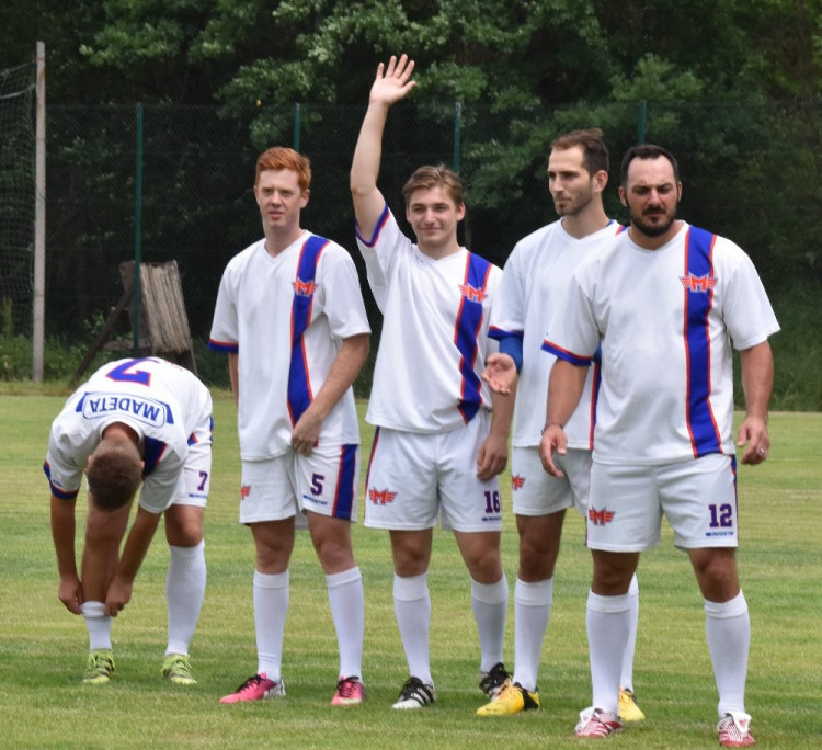 Sportovní odpoledne ve Strunkovicích 2017