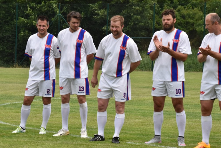 Sportovní odpoledne ve Strunkovicích 2017