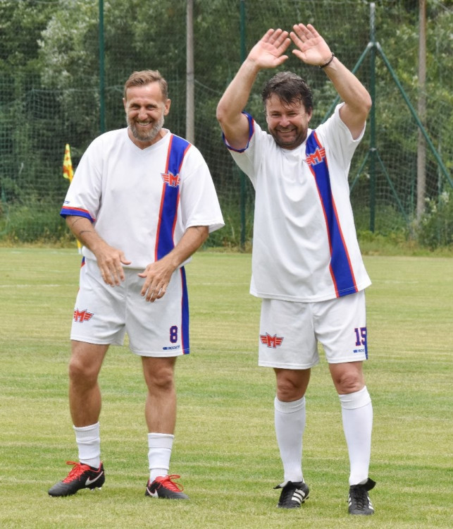 Sportovní odpoledne ve Strunkovicích 2017