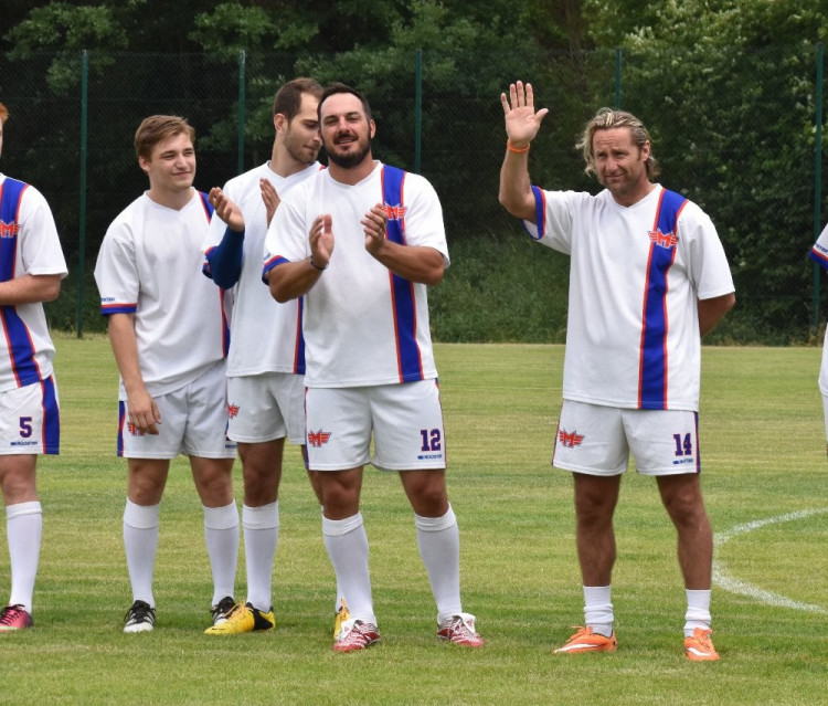 Sportovní odpoledne ve Strunkovicích 2017