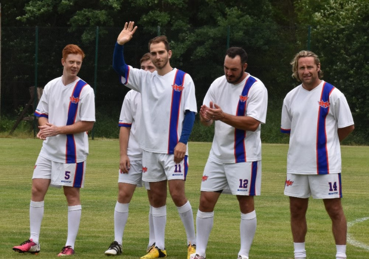 Sportovní odpoledne ve Strunkovicích 2017