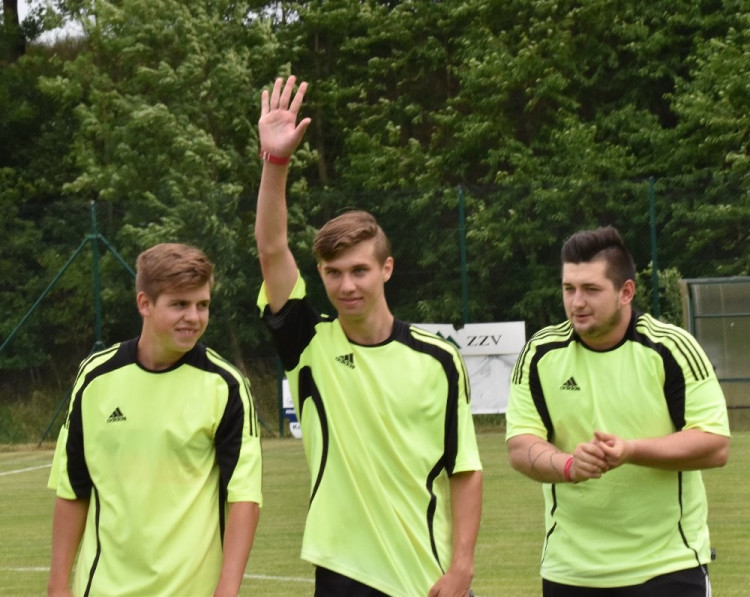 Sportovní odpoledne ve Strunkovicích 2017