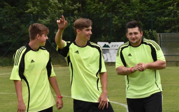 Sportovní odpoledne ve Strunkovicích 2017