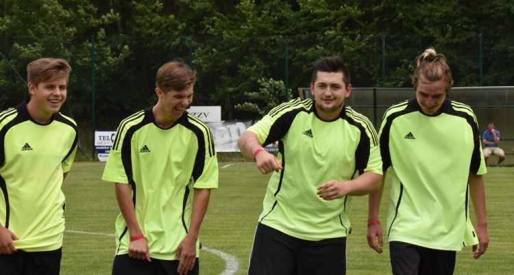 Sportovní odpoledne ve Strunkovicích 2017