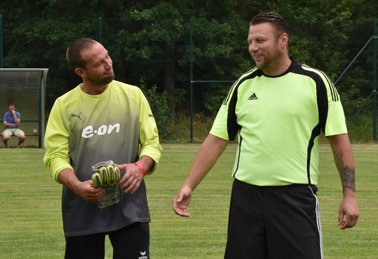 Sportovní odpoledne ve Strunkovicích 2017