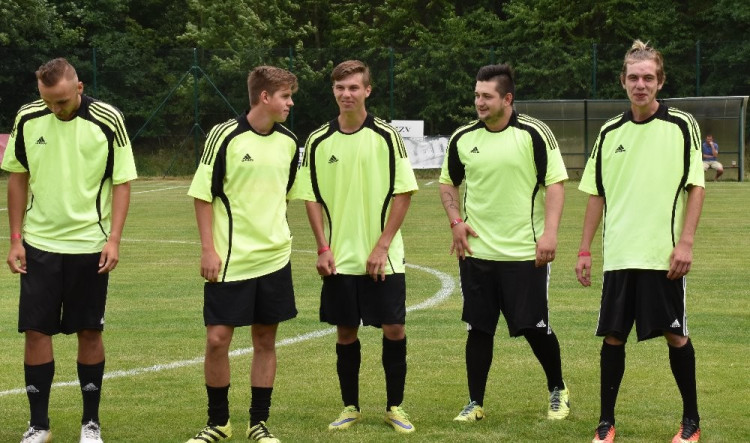 Sportovní odpoledne ve Strunkovicích 2017