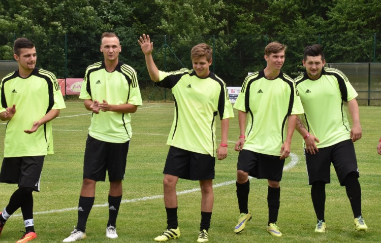 Sportovní odpoledne ve Strunkovicích 2017