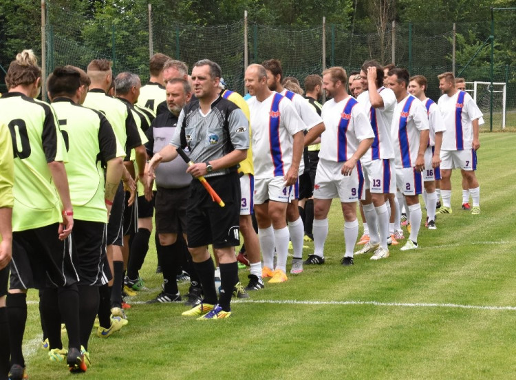 Sportovní odpoledne ve Strunkovicích 2017