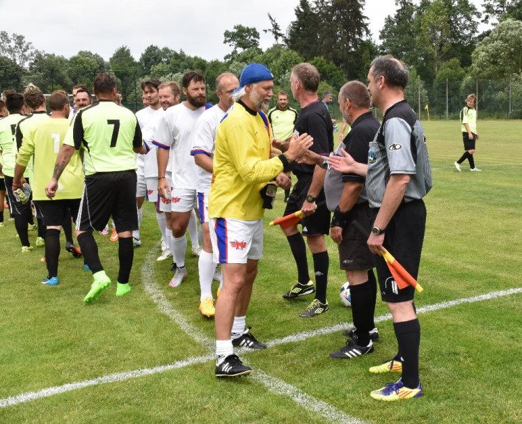 Sportovní odpoledne ve Strunkovicích 2017