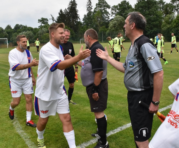 Sportovní odpoledne ve Strunkovicích 2017