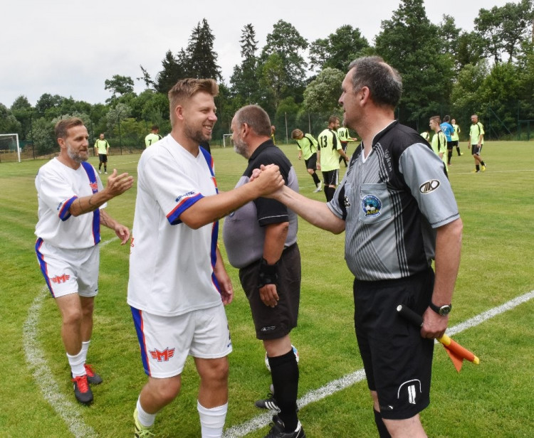 Sportovní odpoledne ve Strunkovicích 2017