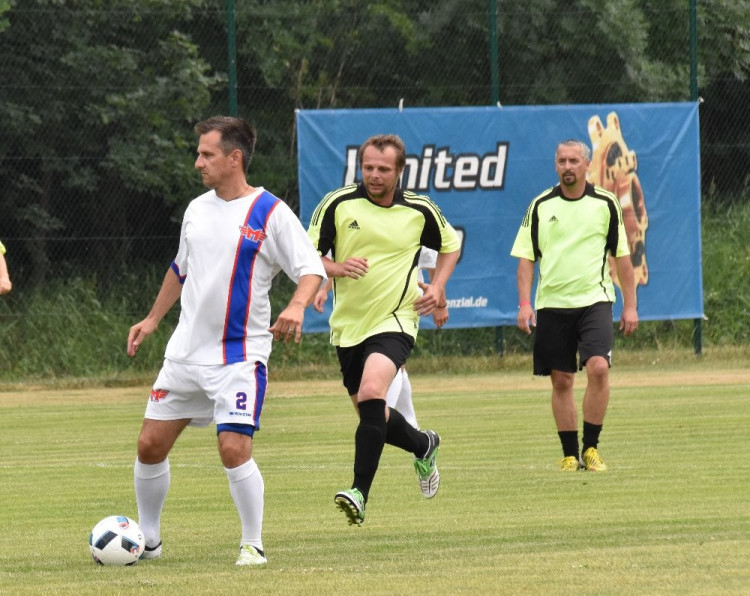 Sportovní odpoledne ve Strunkovicích 2017