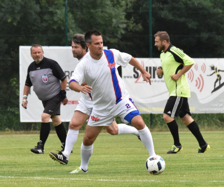 Sportovní odpoledne ve Strunkovicích 2017