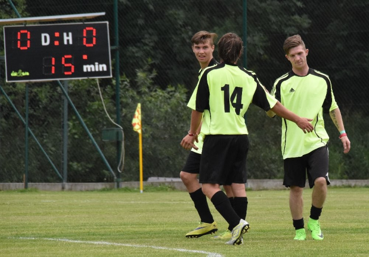 Sportovní odpoledne ve Strunkovicích 2017