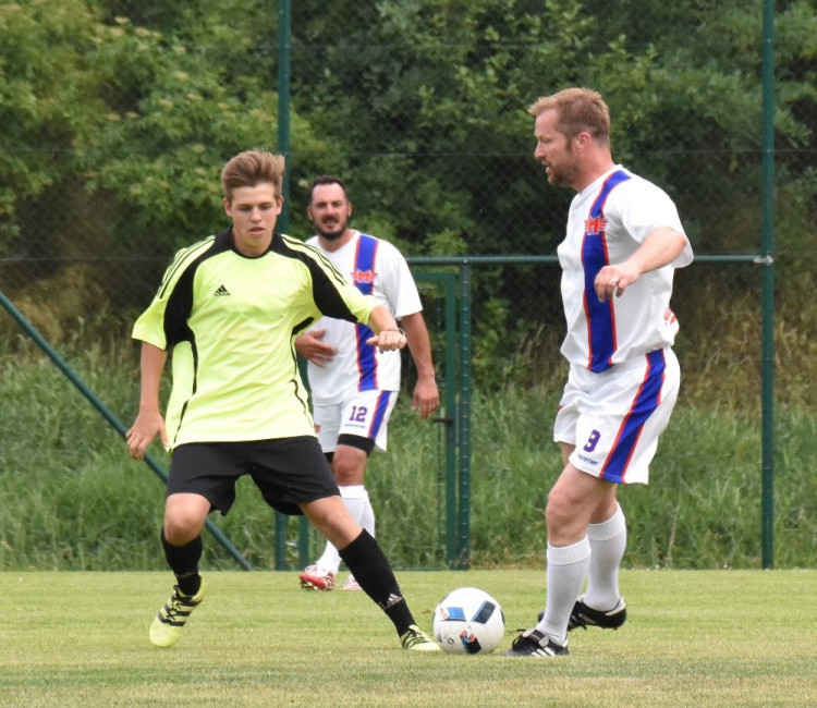 Sportovní odpoledne ve Strunkovicích 2017