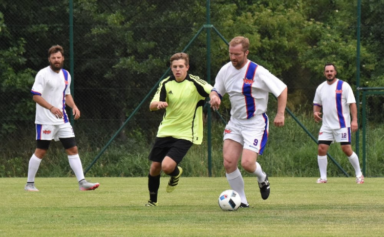 Sportovní odpoledne ve Strunkovicích 2017