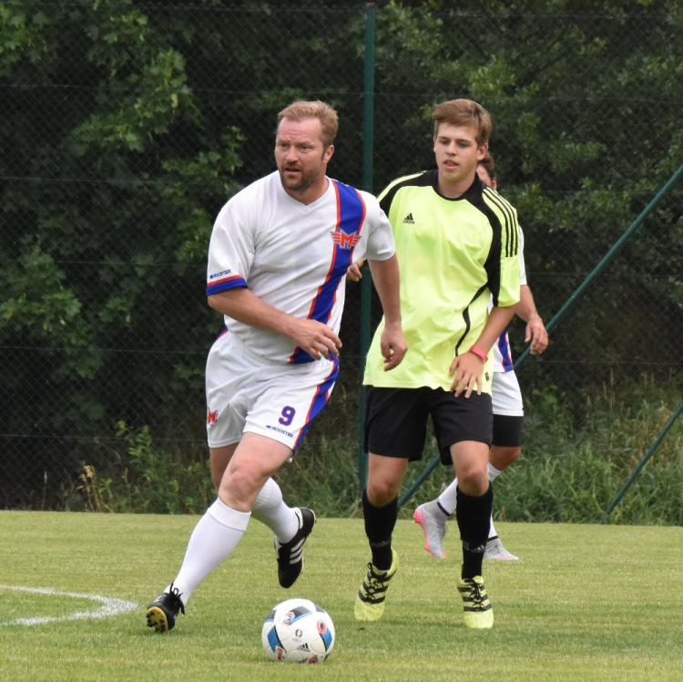 Sportovní odpoledne ve Strunkovicích 2017