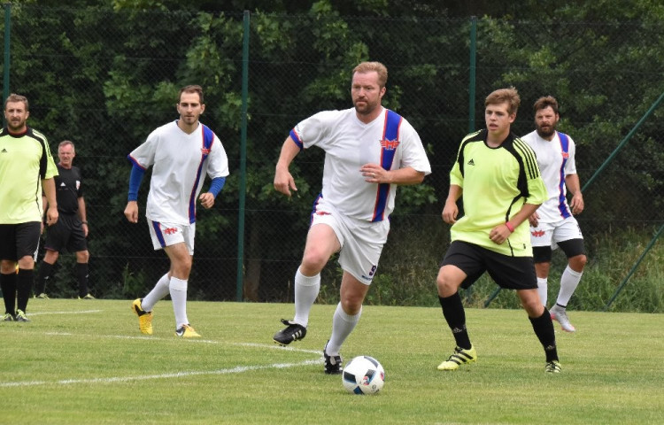 Sportovní odpoledne ve Strunkovicích 2017