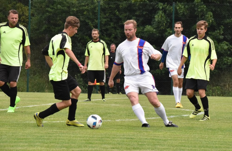 Sportovní odpoledne ve Strunkovicích 2017