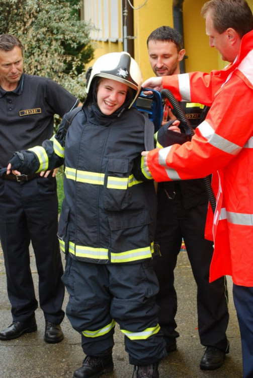 Projekt Den bezpečnosti s hasiči 2017