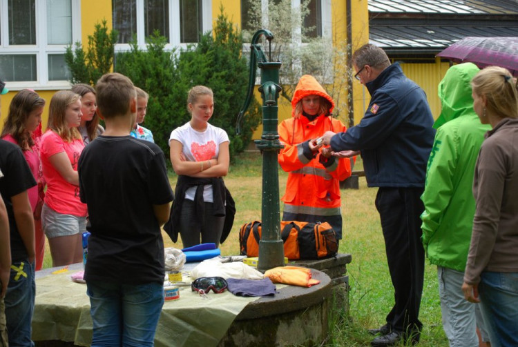 Projekt Den bezpečnosti s hasiči 2017