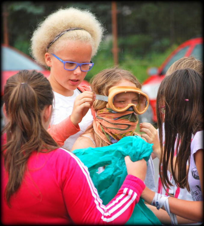 Projekt Den bezpečnosti s hasiči 2017