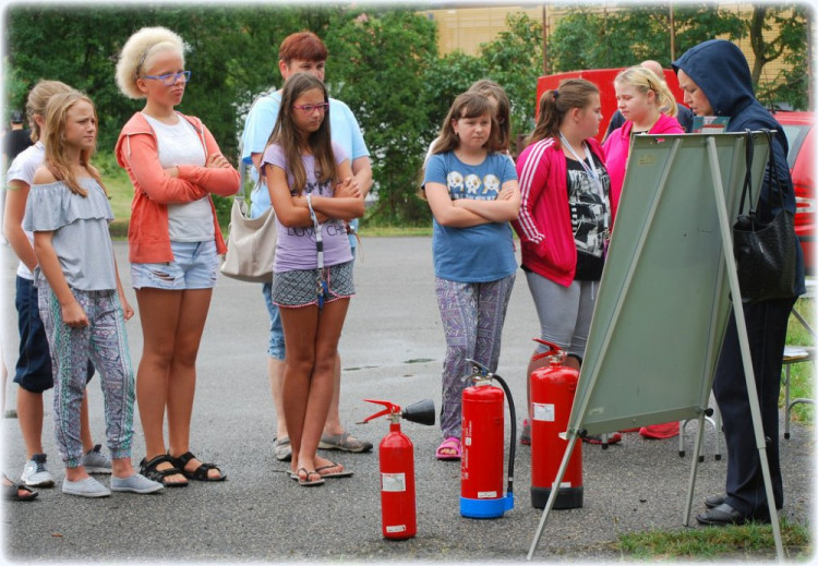 Projekt Den bezpečnosti s hasiči 2017
