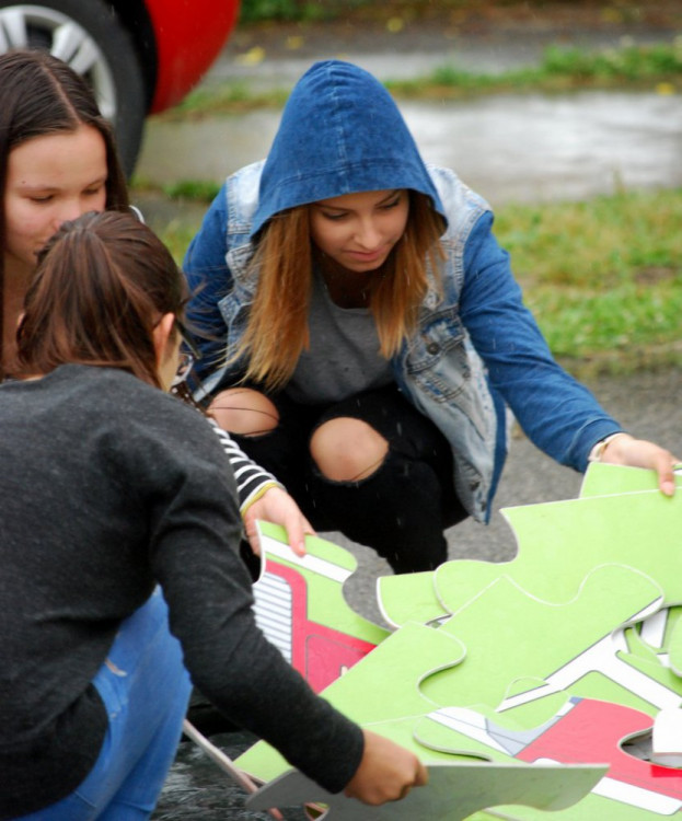 Projekt Den bezpečnosti s hasiči 2017