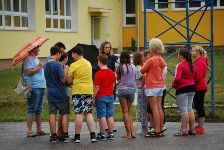 Projekt Den bezpečnosti s hasiči 2017