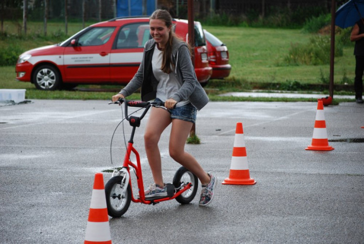 Projekt Den bezpečnosti s hasiči 2017