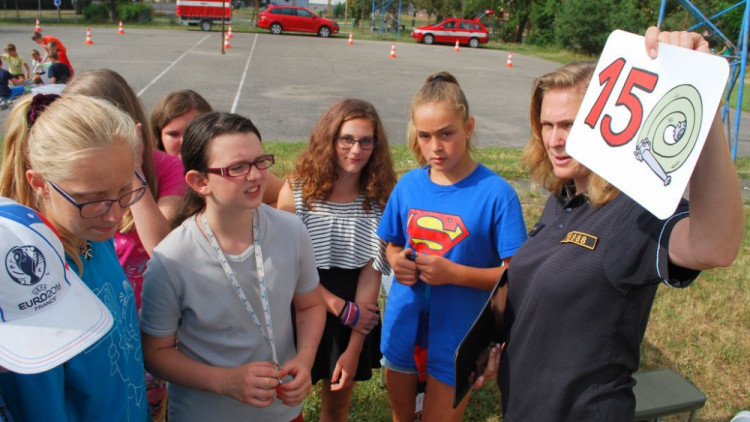 Projekt Den bezpečnosti s hasiči 2017