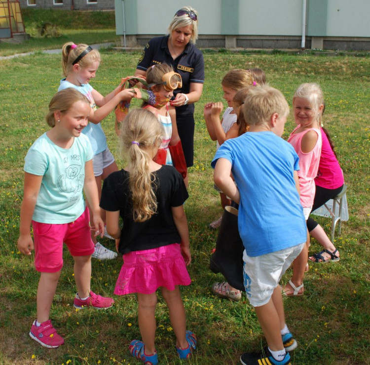Projekt Den bezpečnosti s hasiči 2017