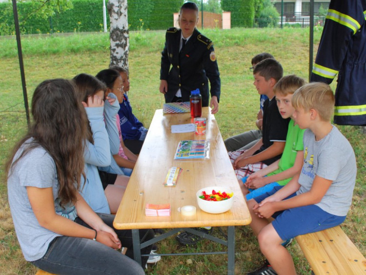 Projekt Den bezpečnosti s hasiči 2017